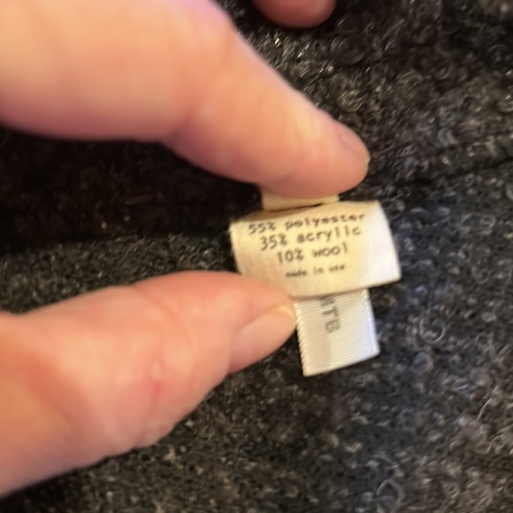 L’Agence charcoal metallic Aline skirt - Picture 7 of 8